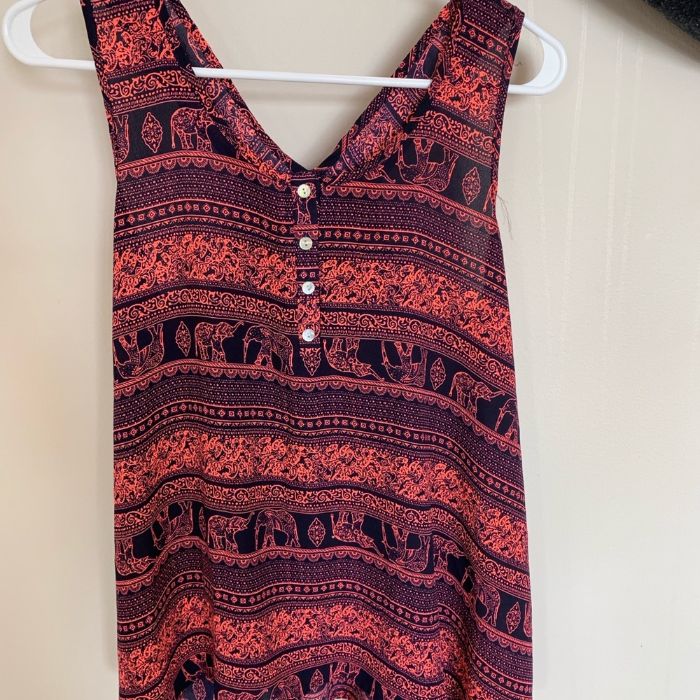 Pink Rose summer tank